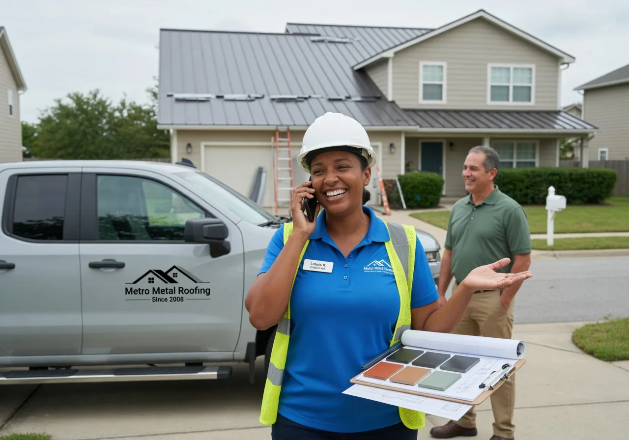Metal Roof Inspection in East Orland, ME
