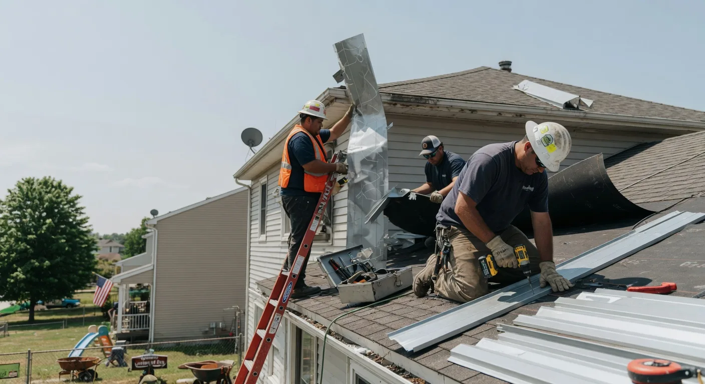 Metal Roof Inspection in East Orland, ME